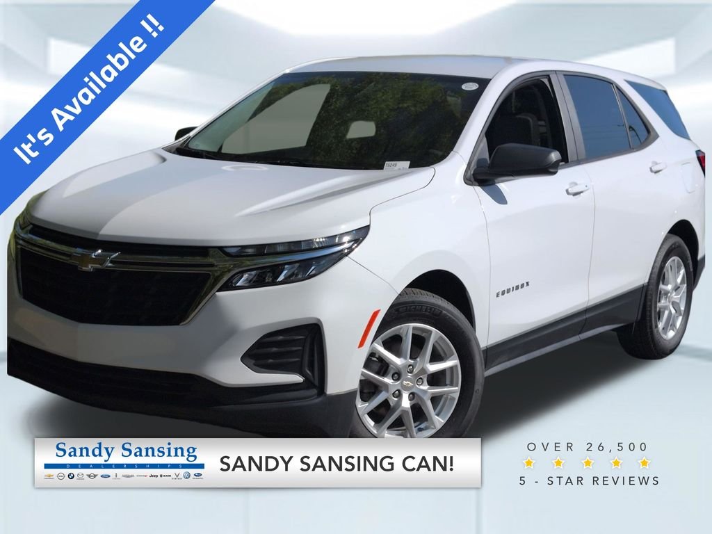 Used 2023 White Chevrolet LS image 1