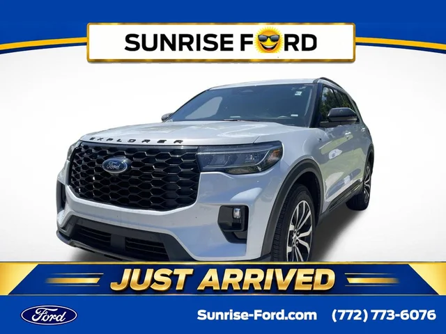 2026 Ford Explorer ST-Line