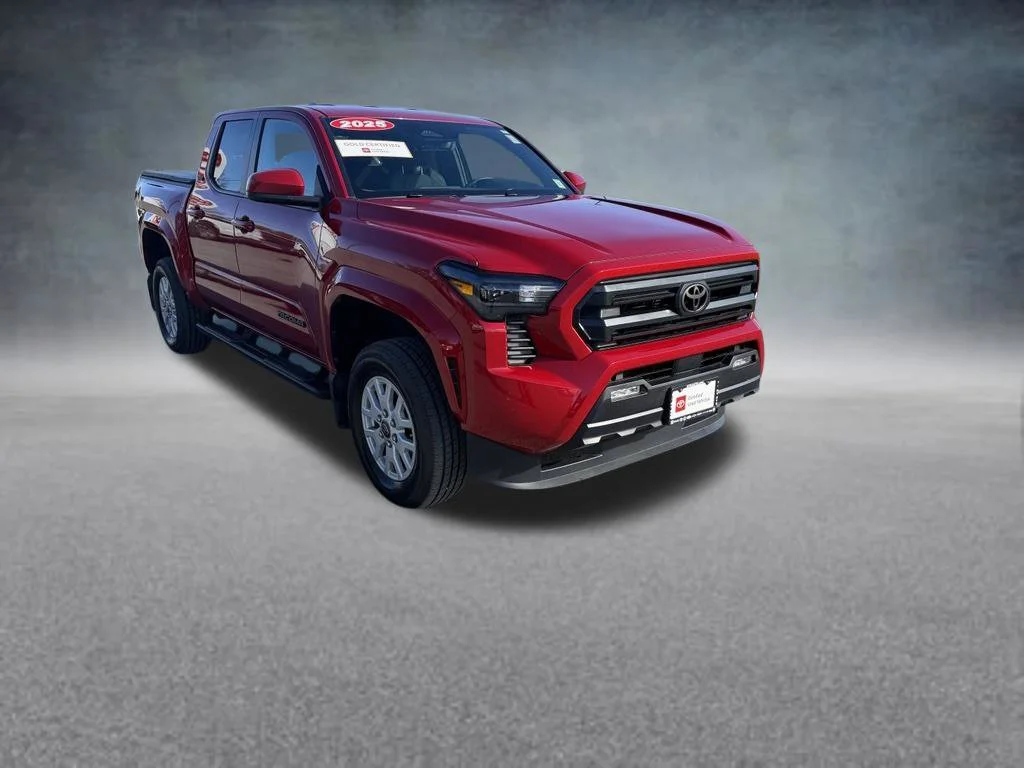 Used 2025 Red Toyota SR5 image 8