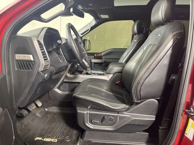Used 2016 Ruby Red Metallic Ford Platinum image 11