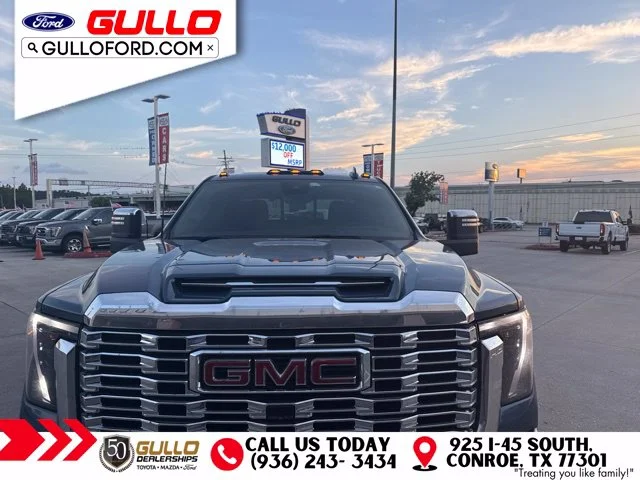 Used 2024 Metallic GMC Denali image 2