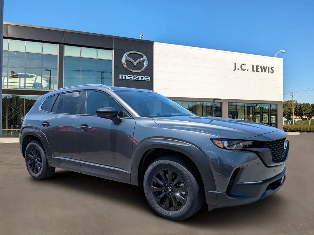 New 2026 Machine Gray Metallic Mazda 2.5 S Preferred AWD image 1