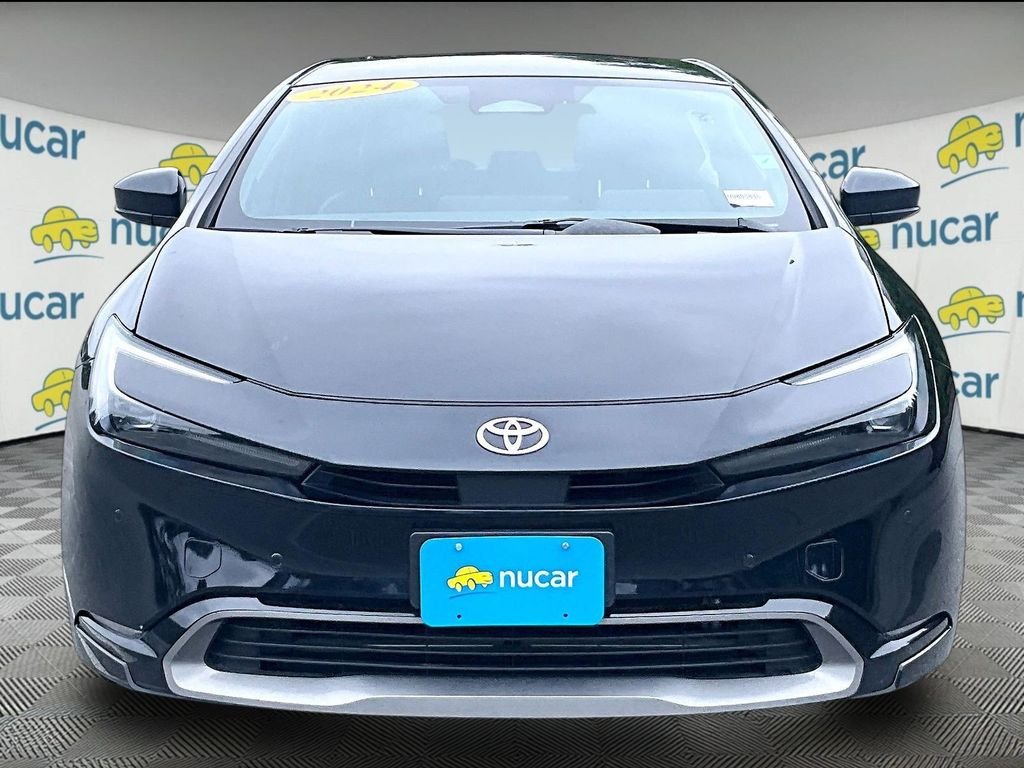 Used 2024 Black Toyota Limited image 2