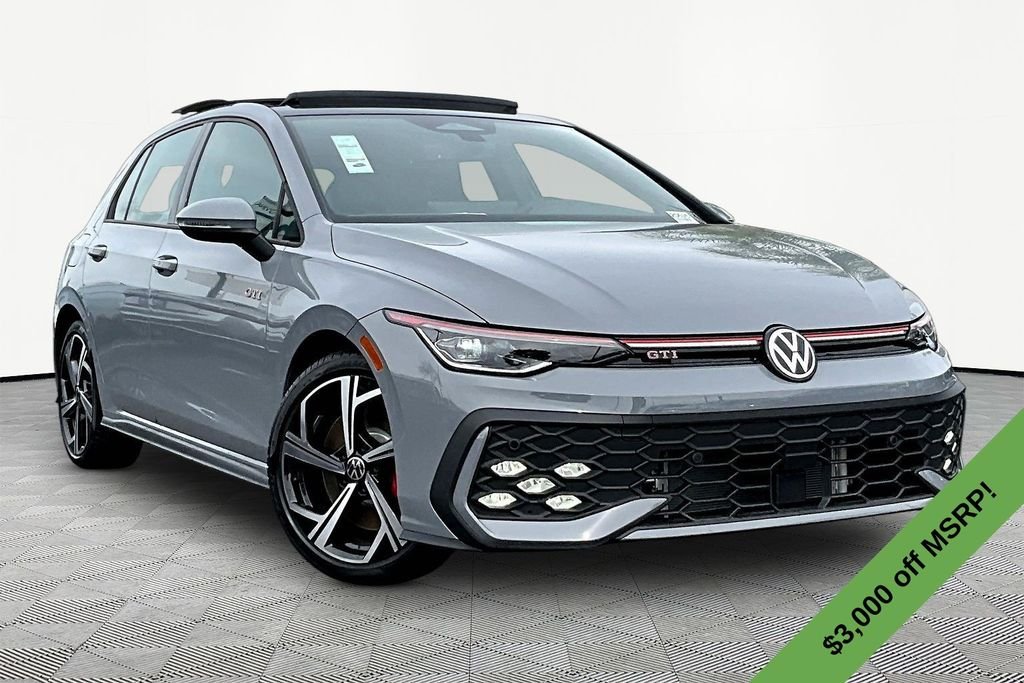 2026 Volkswagen Golf GTI 2.0T SE 4-door DSG's photo