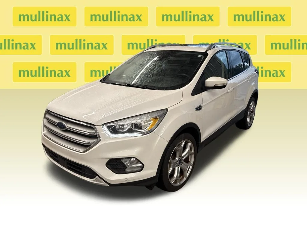 Used 2019 White Ford Titanium image 2