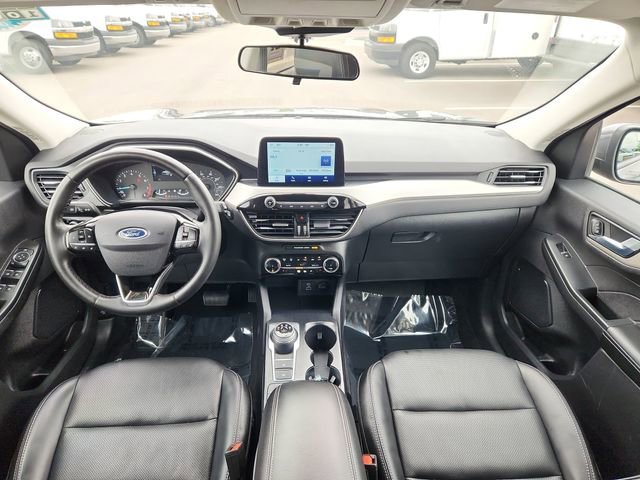 Used 2022 Gray Ford SEL image 36