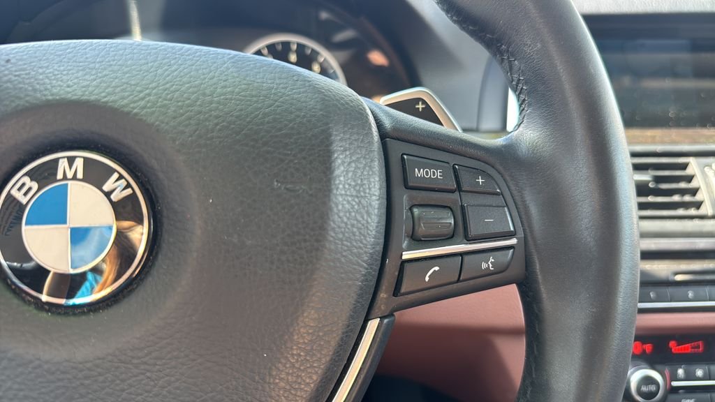 Used 2016 Gray BMW 535i xDrive image 22