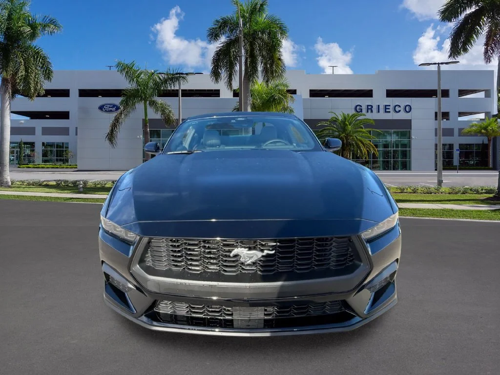 New 2026 Shadow Black Ford EcoBoost® Premium Fastback image 2