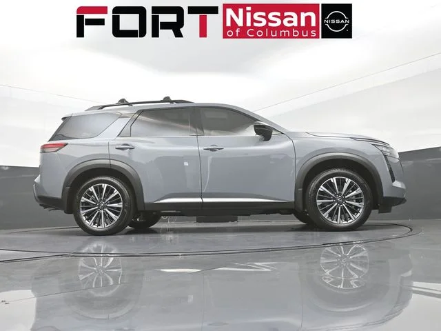New 2026 Boulder Gray Pearl Nissan Platinum image 41