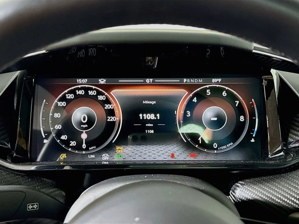 Used 2025 Oberon Black Aston Martin V12 image 11