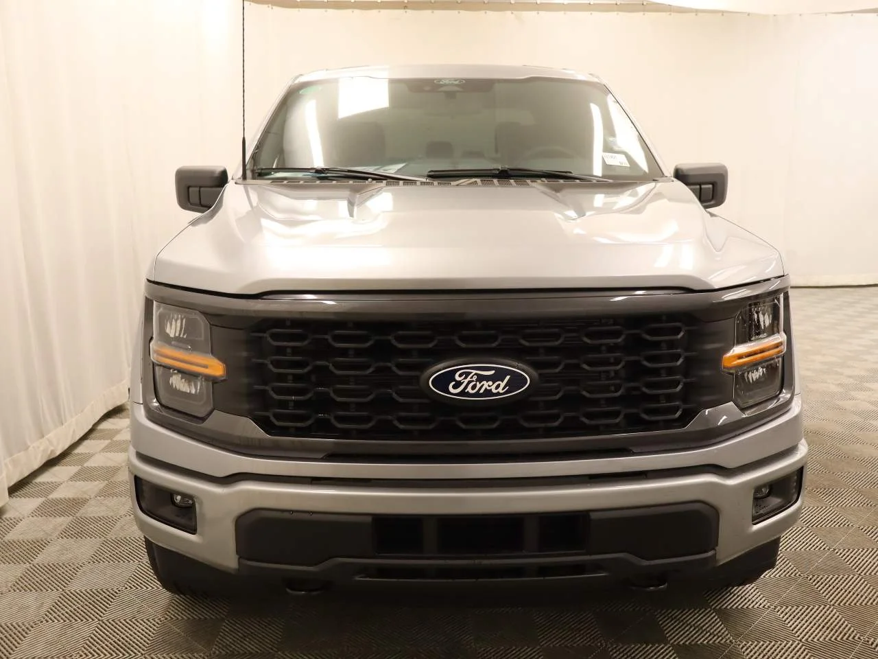 New 2026 Iconic Silver Metallic Ford STX® image 4