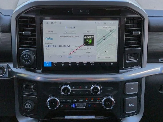 New 2026 Argon Blue Metallic Ford Lariat® image 18