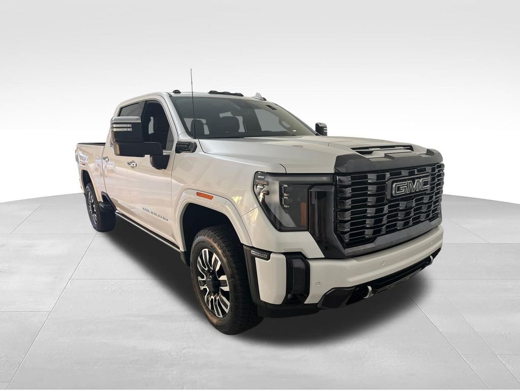 Used 2024 White GMC Denali Ultimate image 7