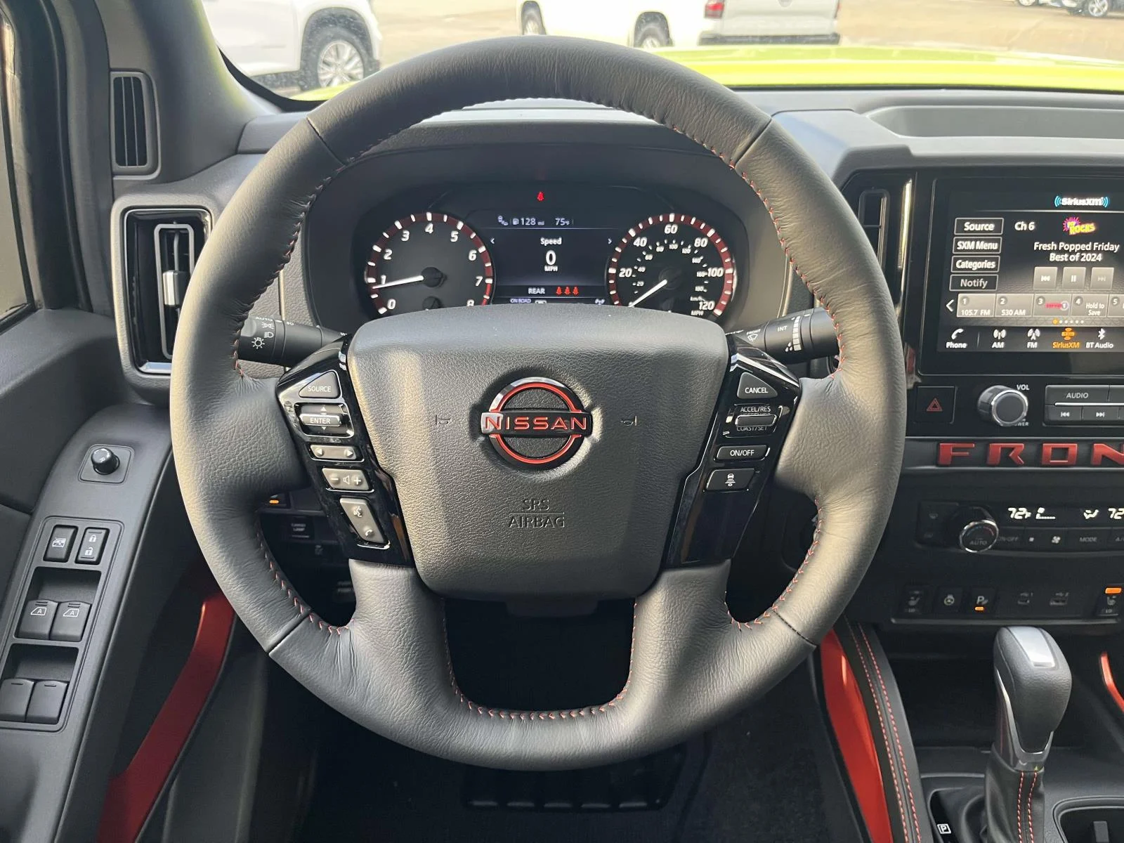 New 2026 Citrus Strike Nissan Crew Cab PRO-4X® image 14