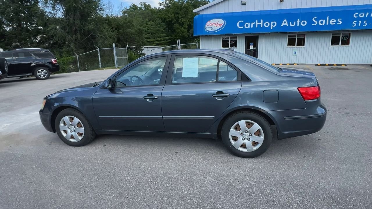 2010 Hyundai Sonata GLS photo 4