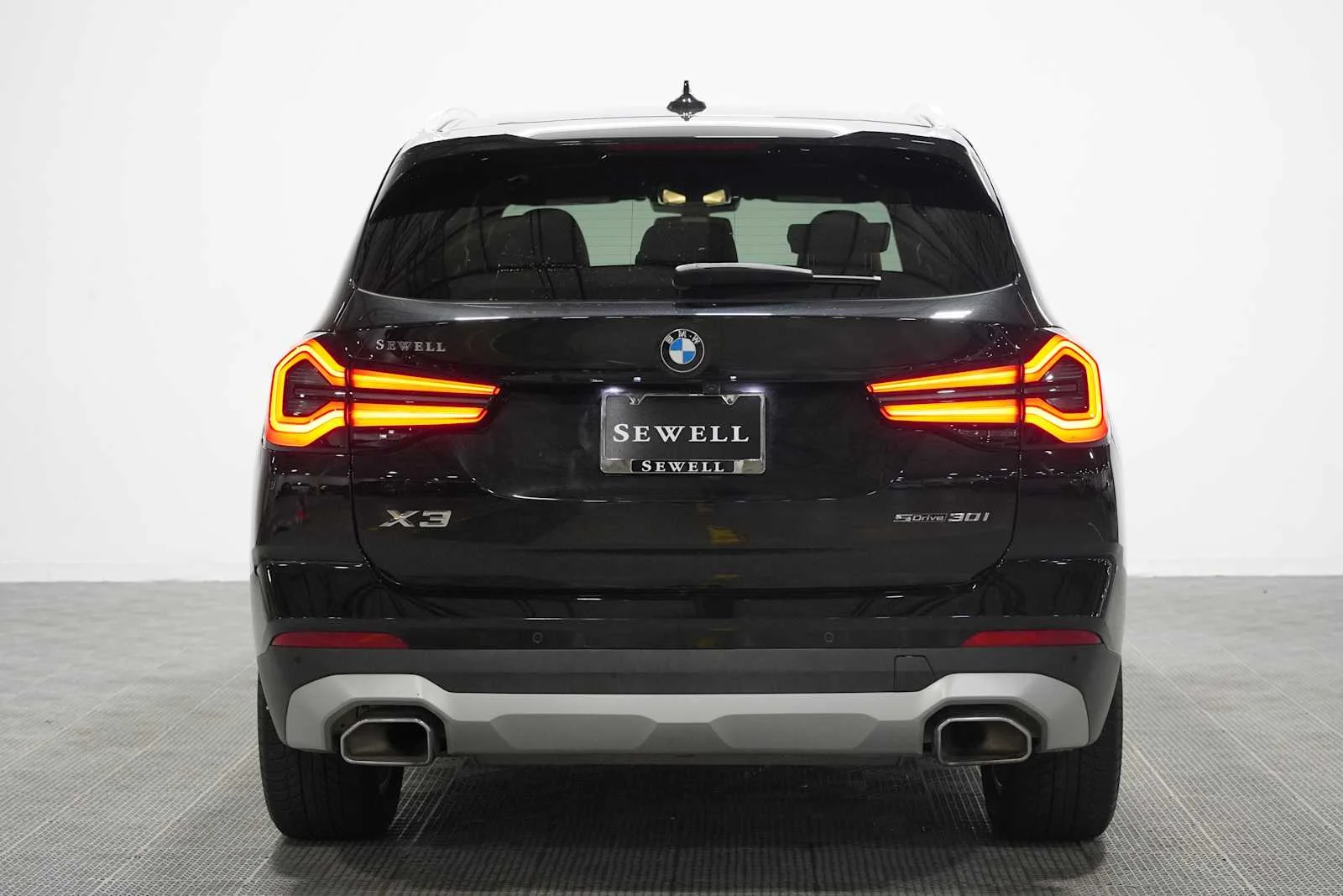 Certified Used 2024 Black Sapphire Metallic BMW sDrive30i image 5