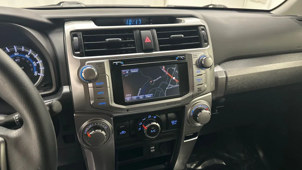 Certified Used 2017 Black Toyota SR5 Premium image 12