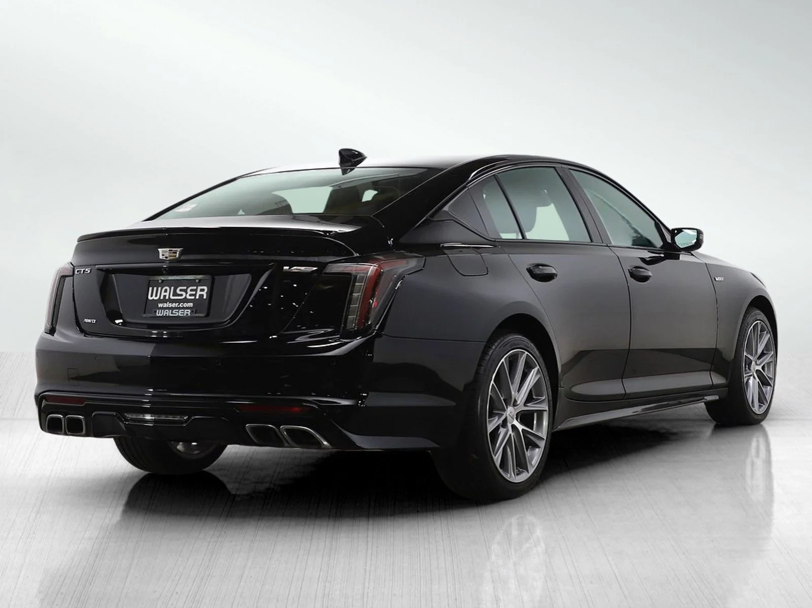 Used 2020 Black Raven Cadillac 4dr Sdn V-Series image 6