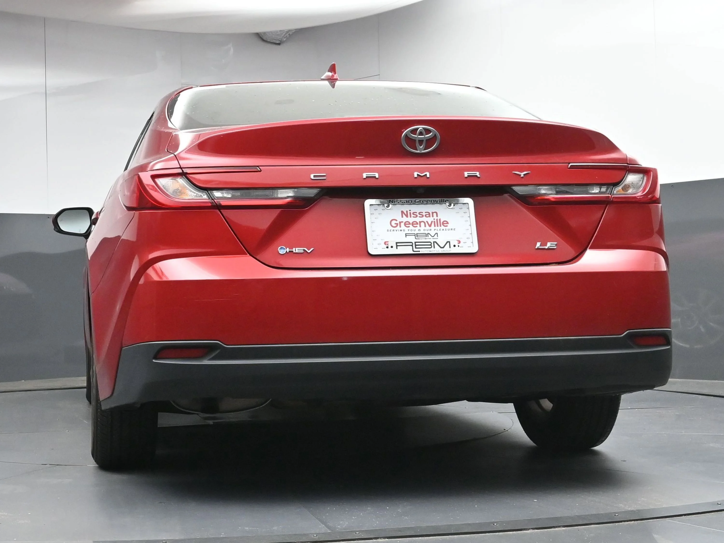 Used 2025 Red Toyota LE image 25