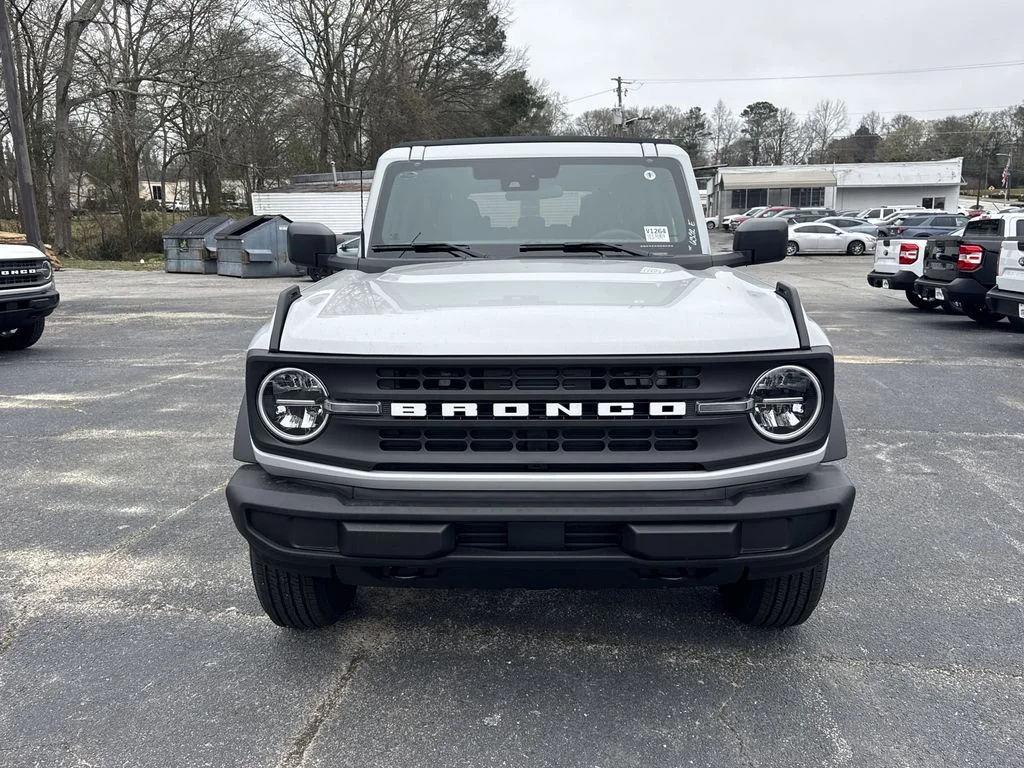 New 2026 White Ford Base image 2