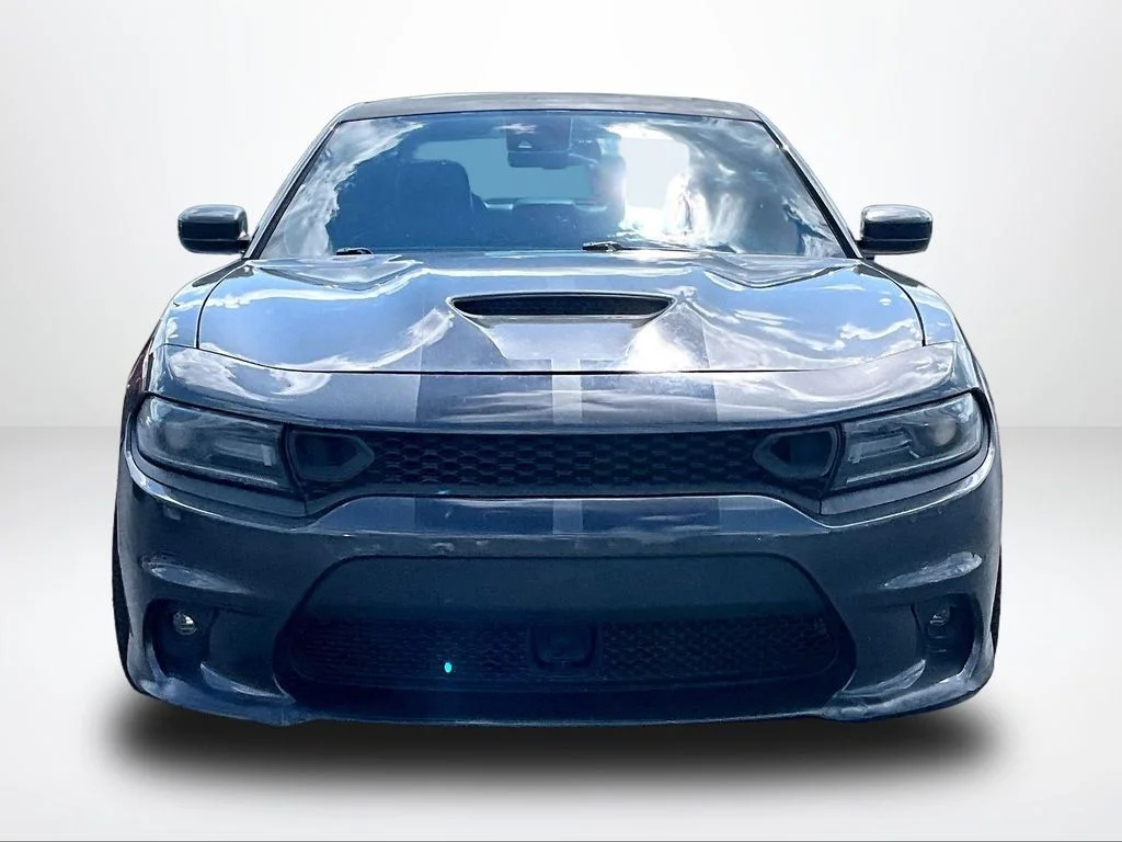 Used 2018 Gray Dodge R/T Scat Pack image 3