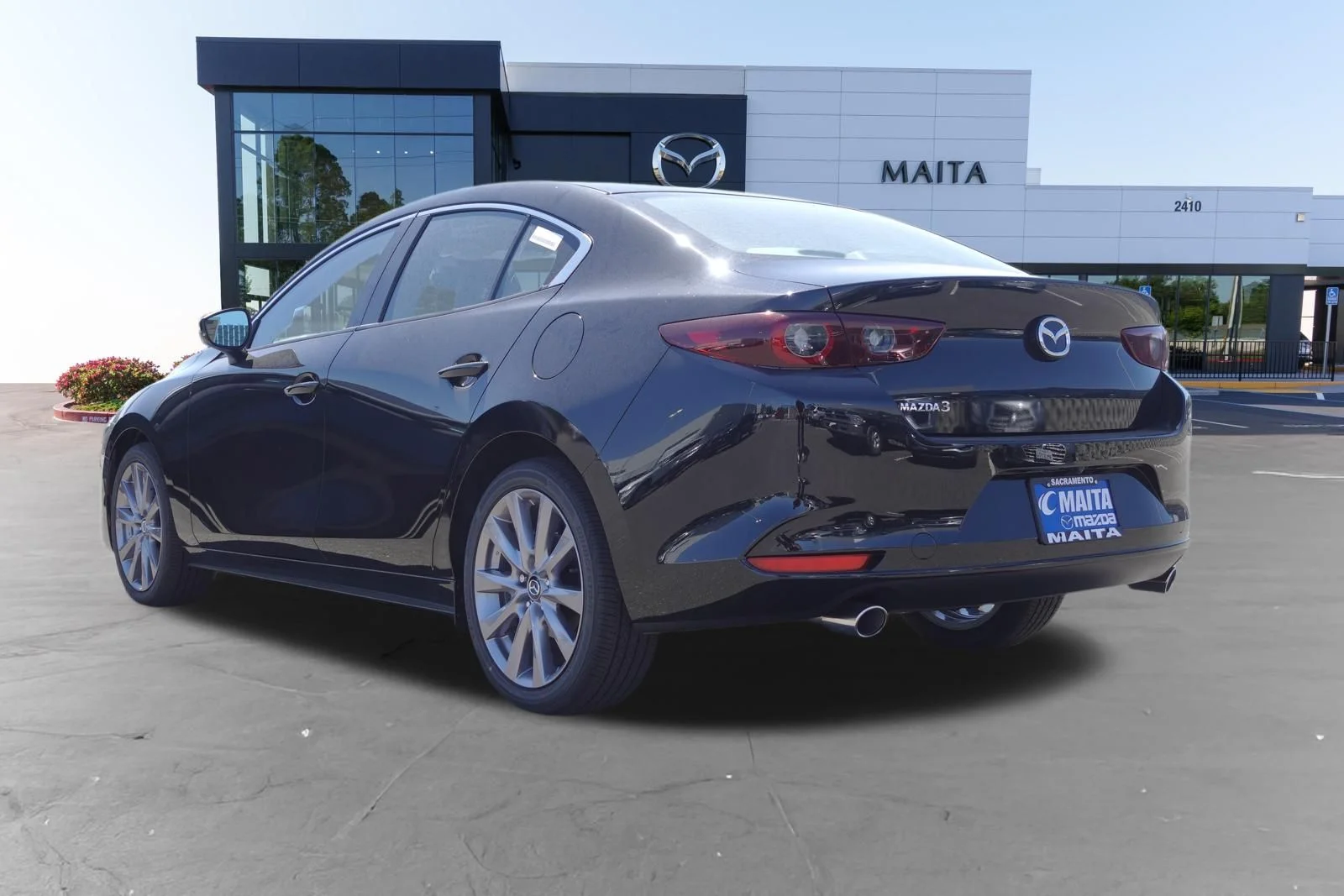 New 2026 Jet Black Mica Mazda 2.5 S Preferred image 6