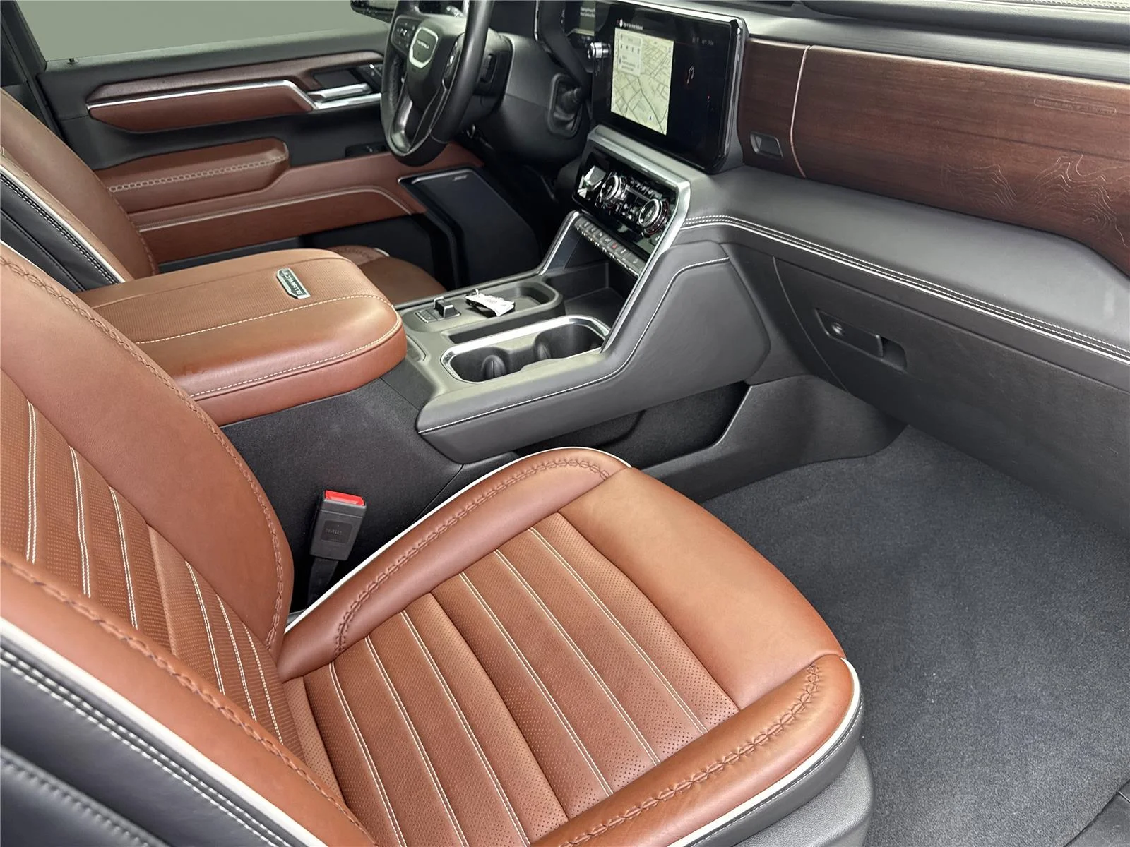 Used 2024 Sterling Metallic GMC Denali Ultimate image 22