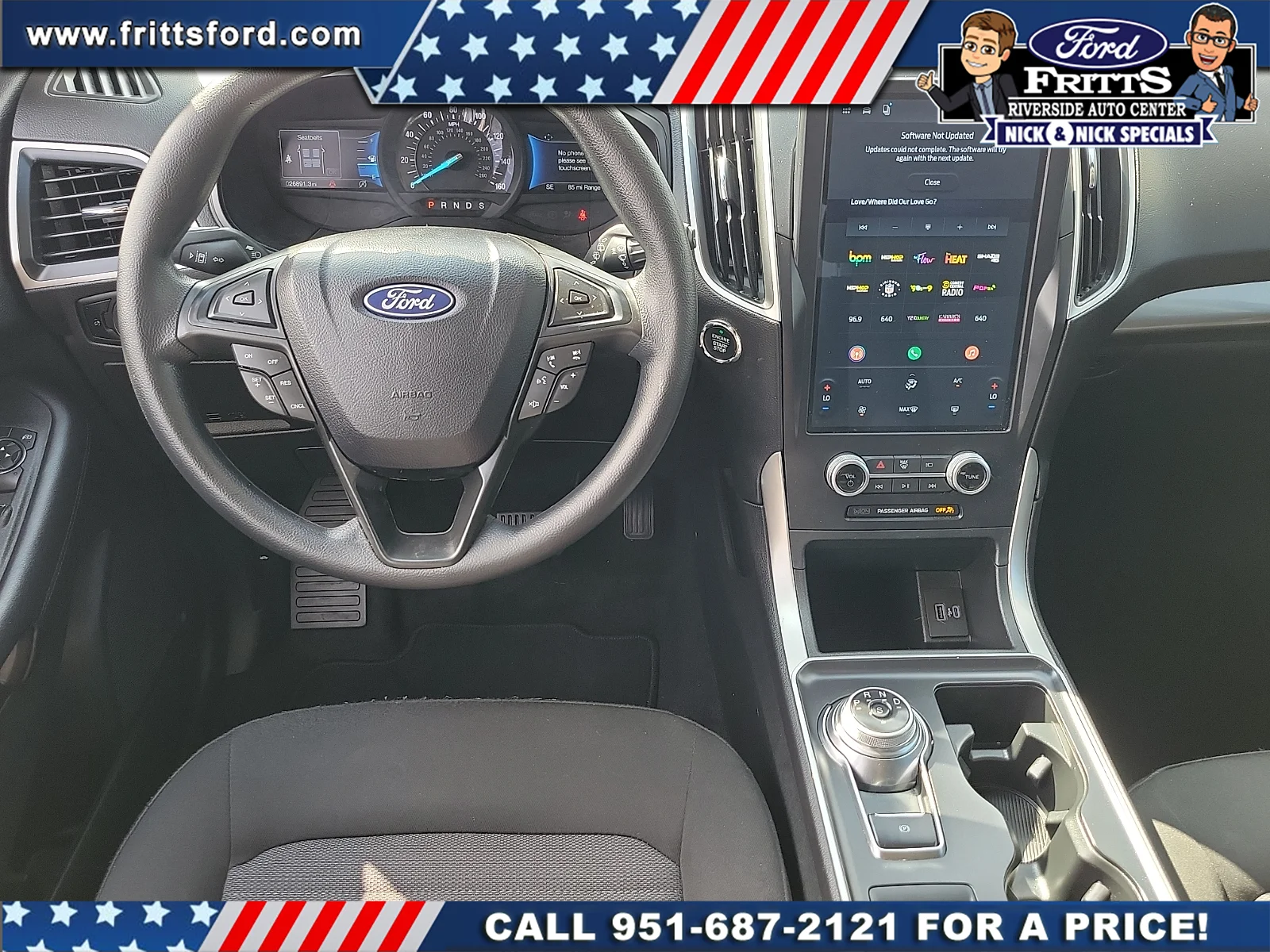 Certified Used 2024 Oxford White Ford SE image 5