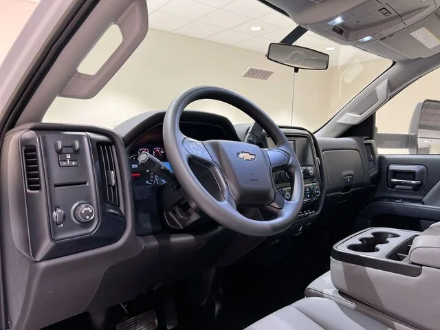 New 2023 White Chevrolet 1WT image 2