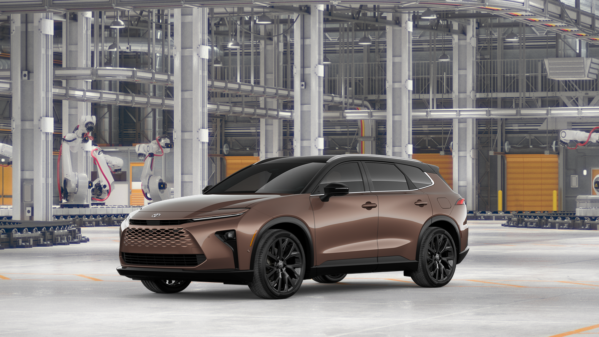 New 2026 Bronze Age with Black roof Toyota Limited image 2