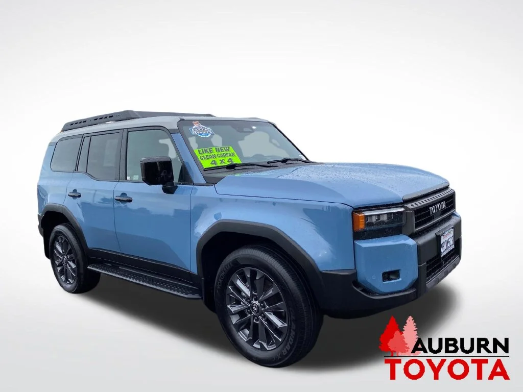 Used 2025 Blue / Gray Toyota Base image 3