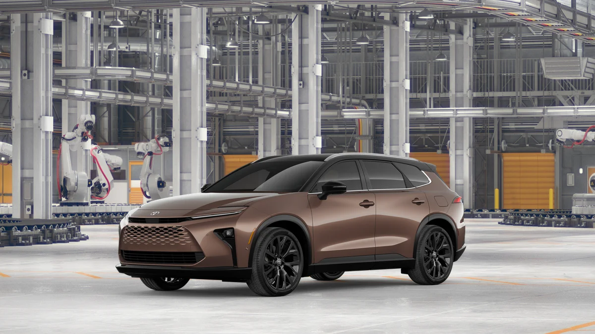 New 2026 Bronze Age with Black roof Toyota Limited image 2