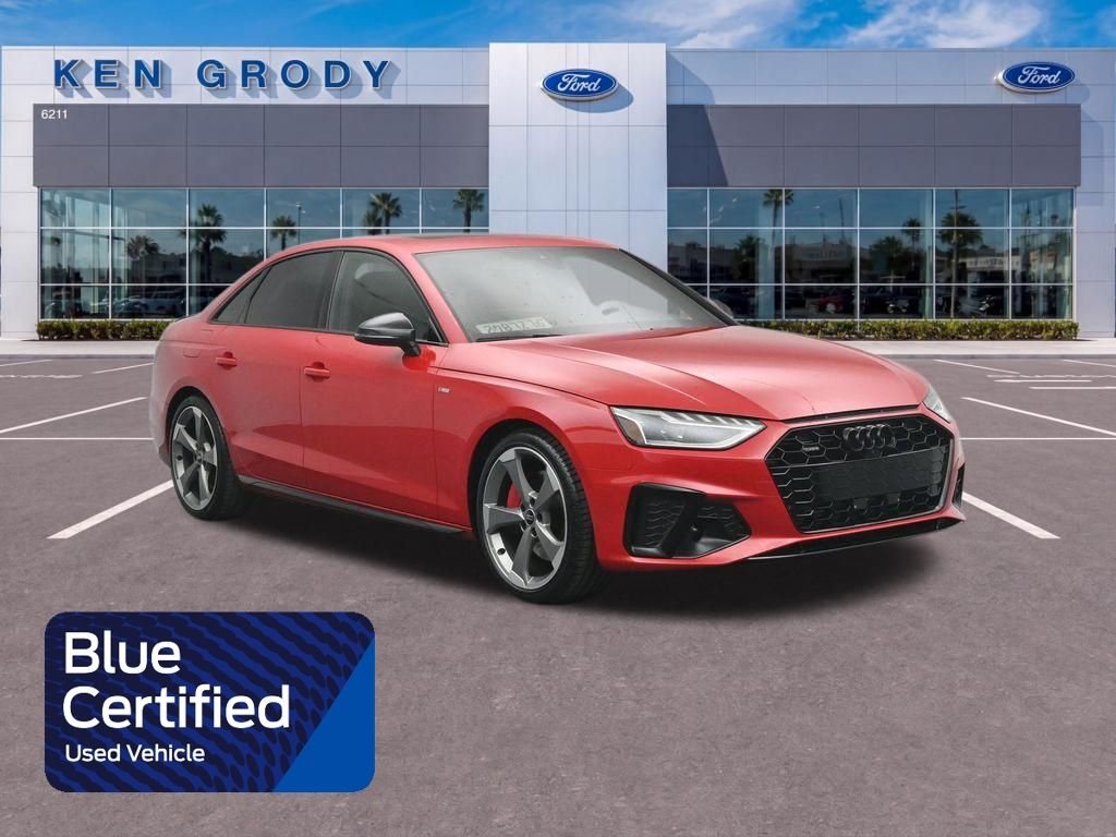 2024 Audi A4 45 TFSI Premium Plus quattro S tronic's photo