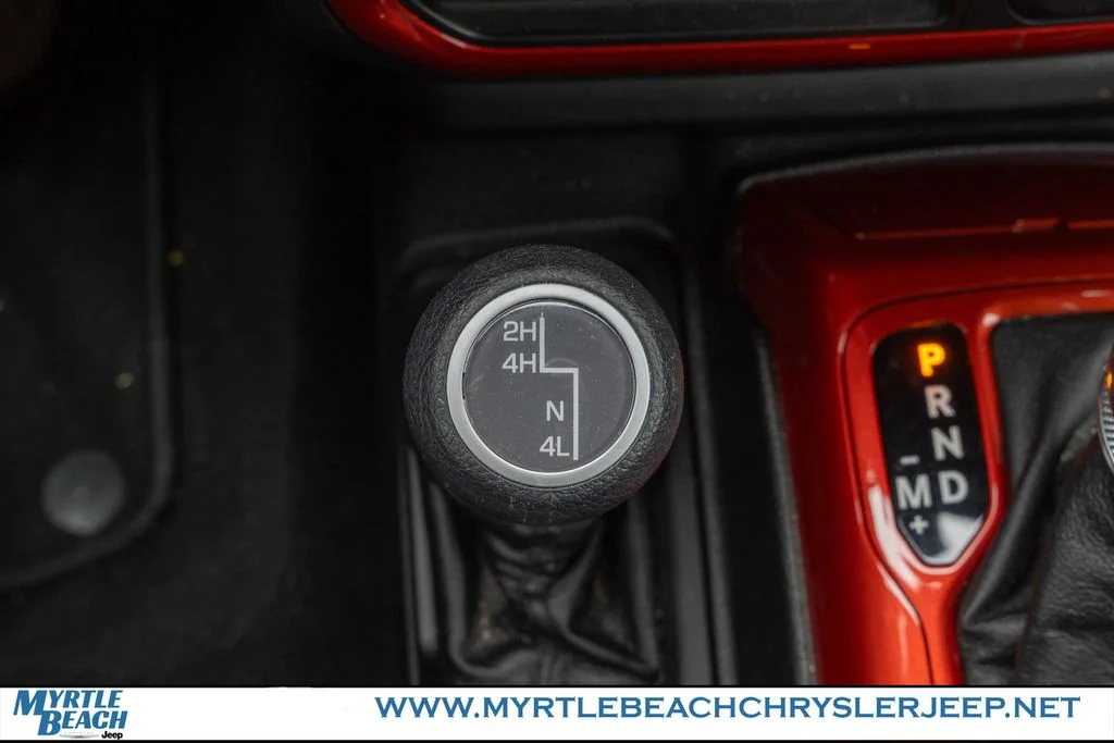 Used 2021 Black Clearcoat Jeep Sport image 23