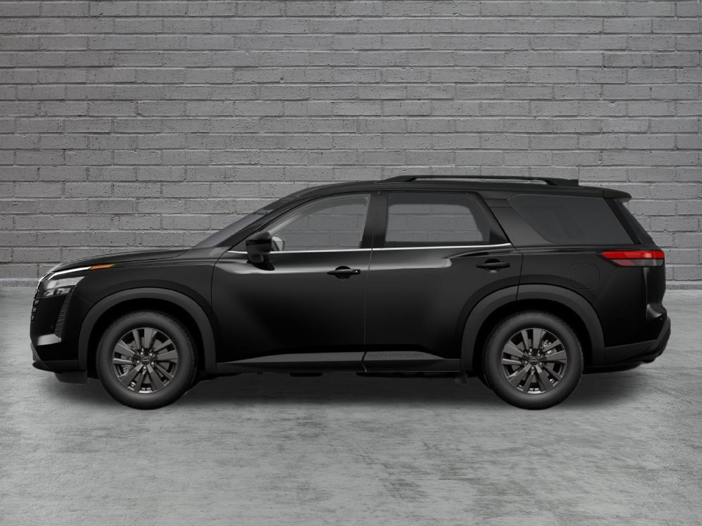New 2026 Black Nissan SV image 9
