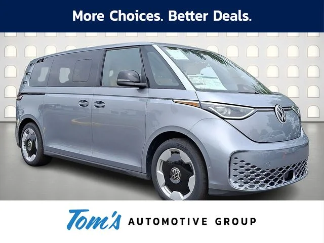 New 2025 Silver Volkswagen Pro S image 1