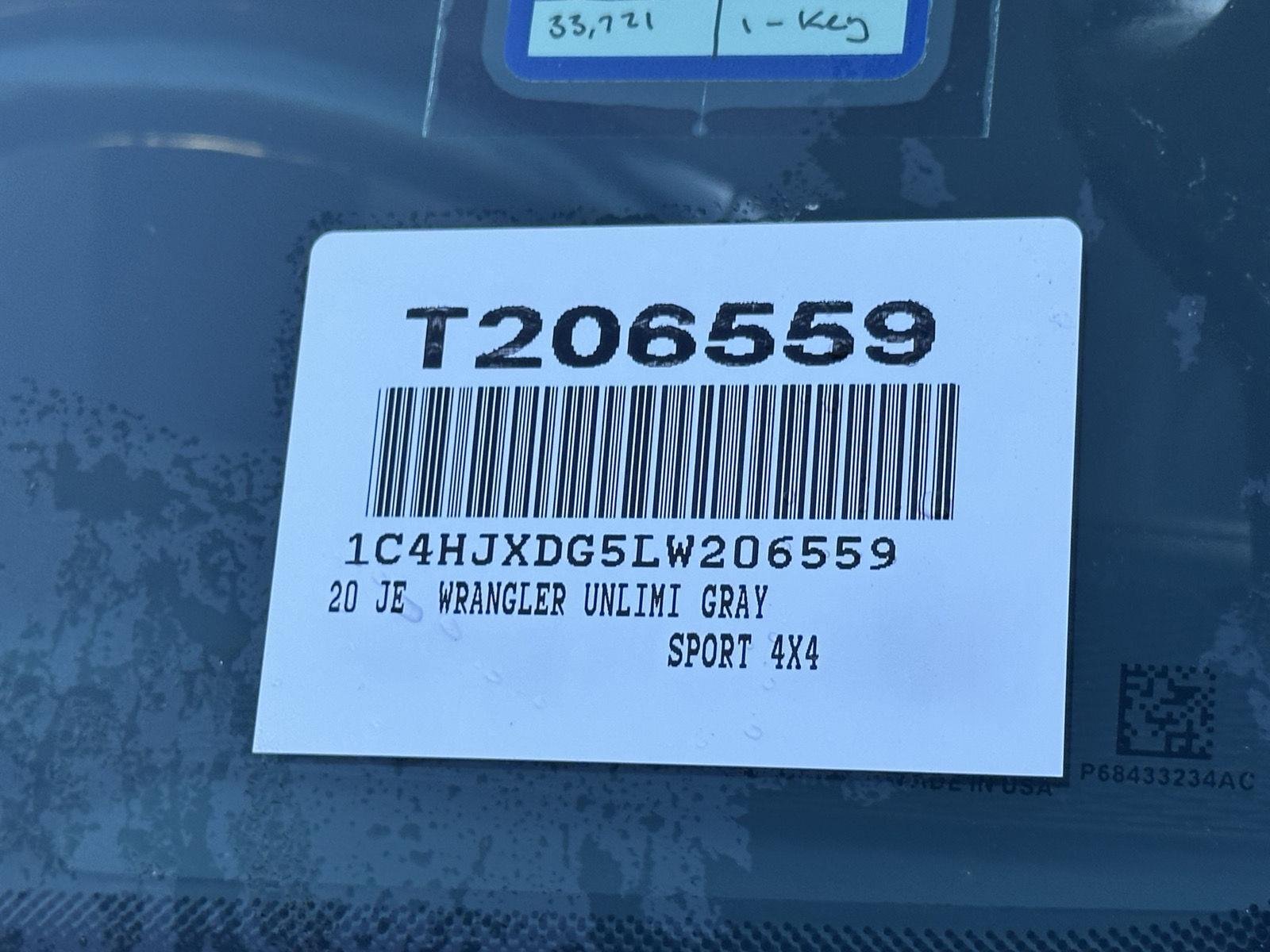 Used 2020 Sting-Gray Clearcoat Jeep Freedom image 14