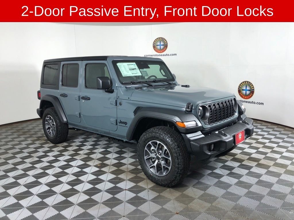 New 2026 Anvil Clear-Coat Exterior Paint Jeep Sport S image 13