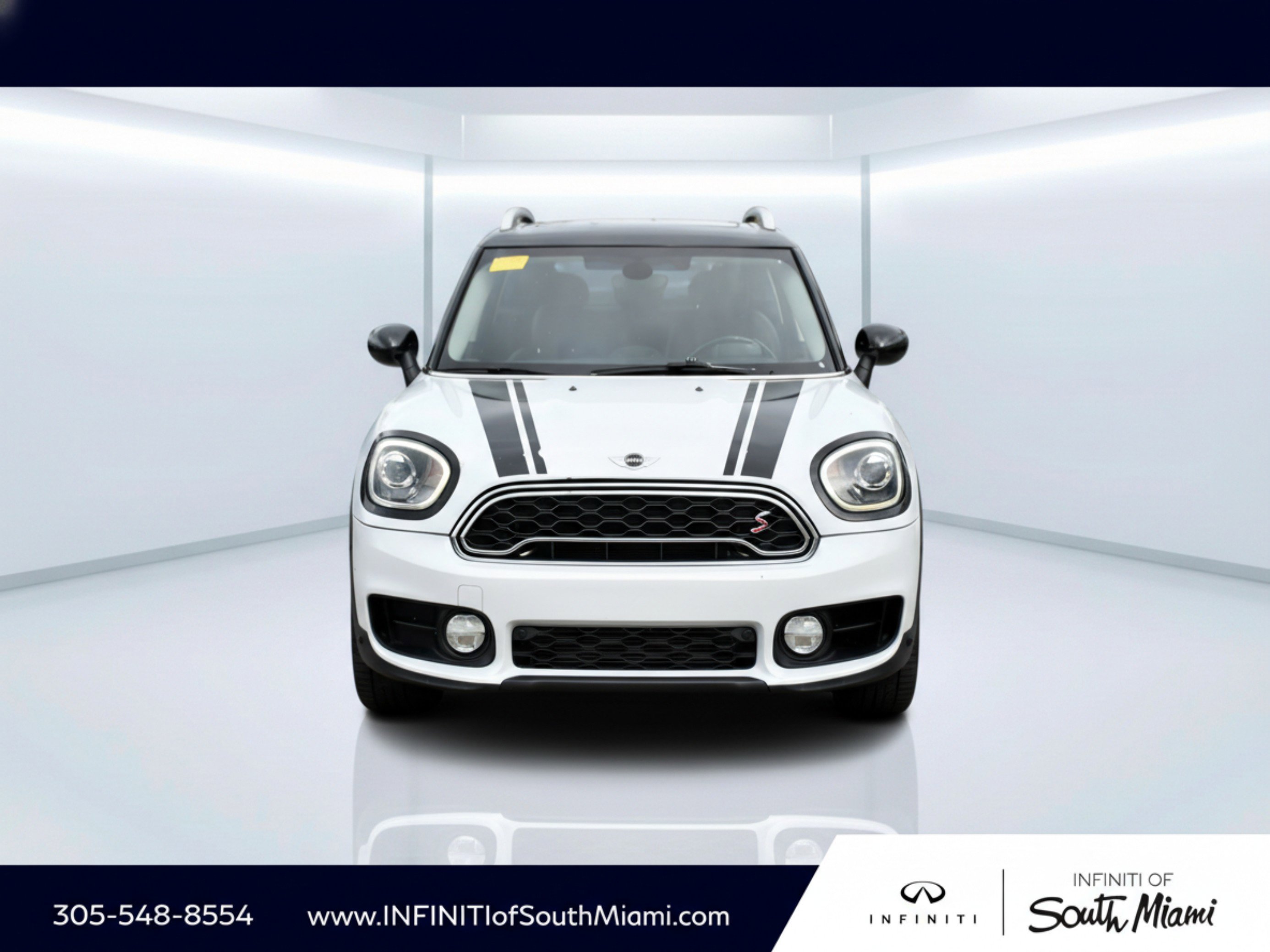 Used 2018 MINI Countryman S with VIN WMZYT3C32J3E93474 for sale in Palmetto Bay, FL