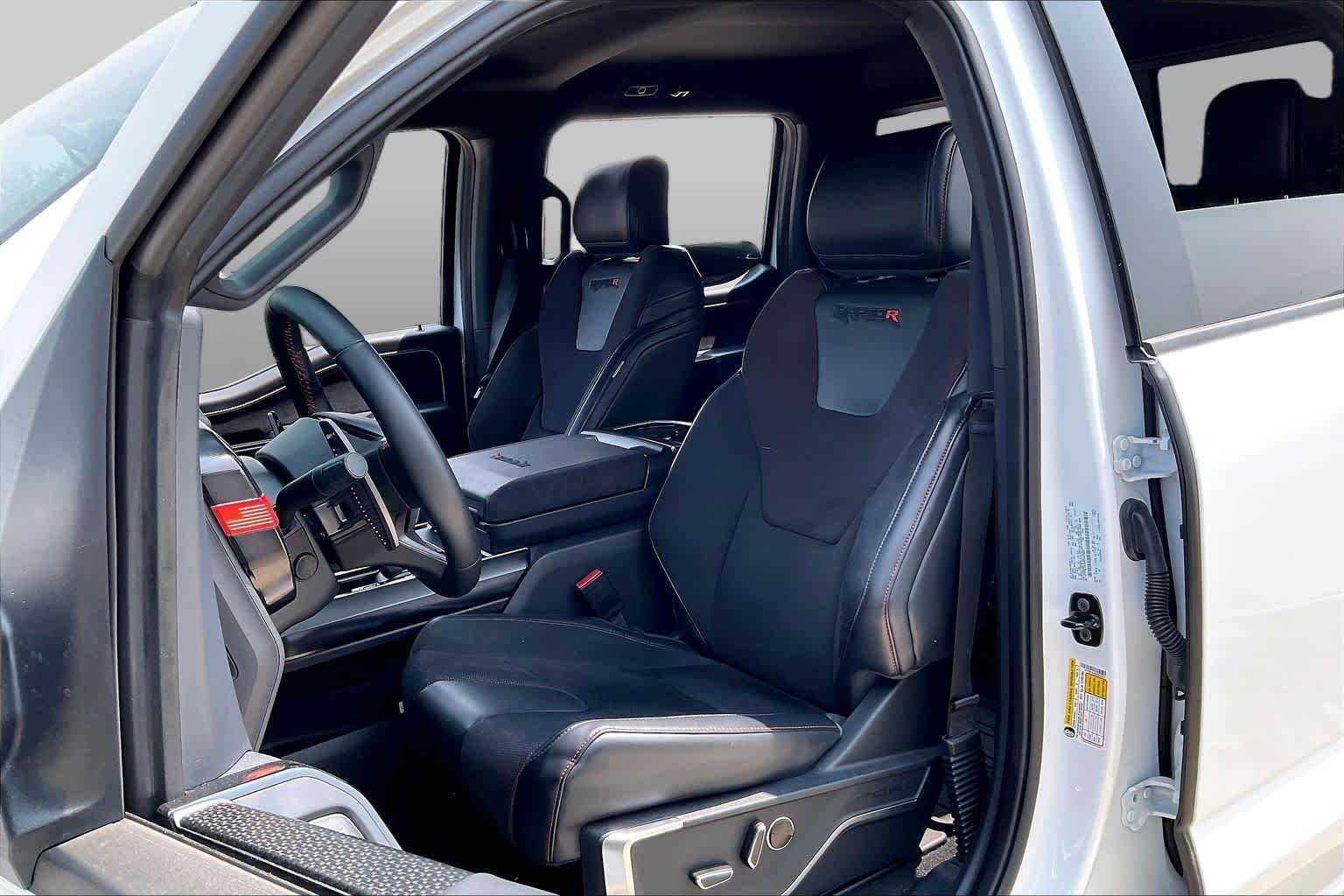 Used 2024 Oxford White Ford Raptor image 8
