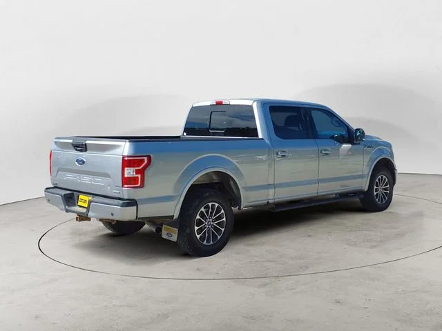 Used 2020 Silver Ford XLT image 5