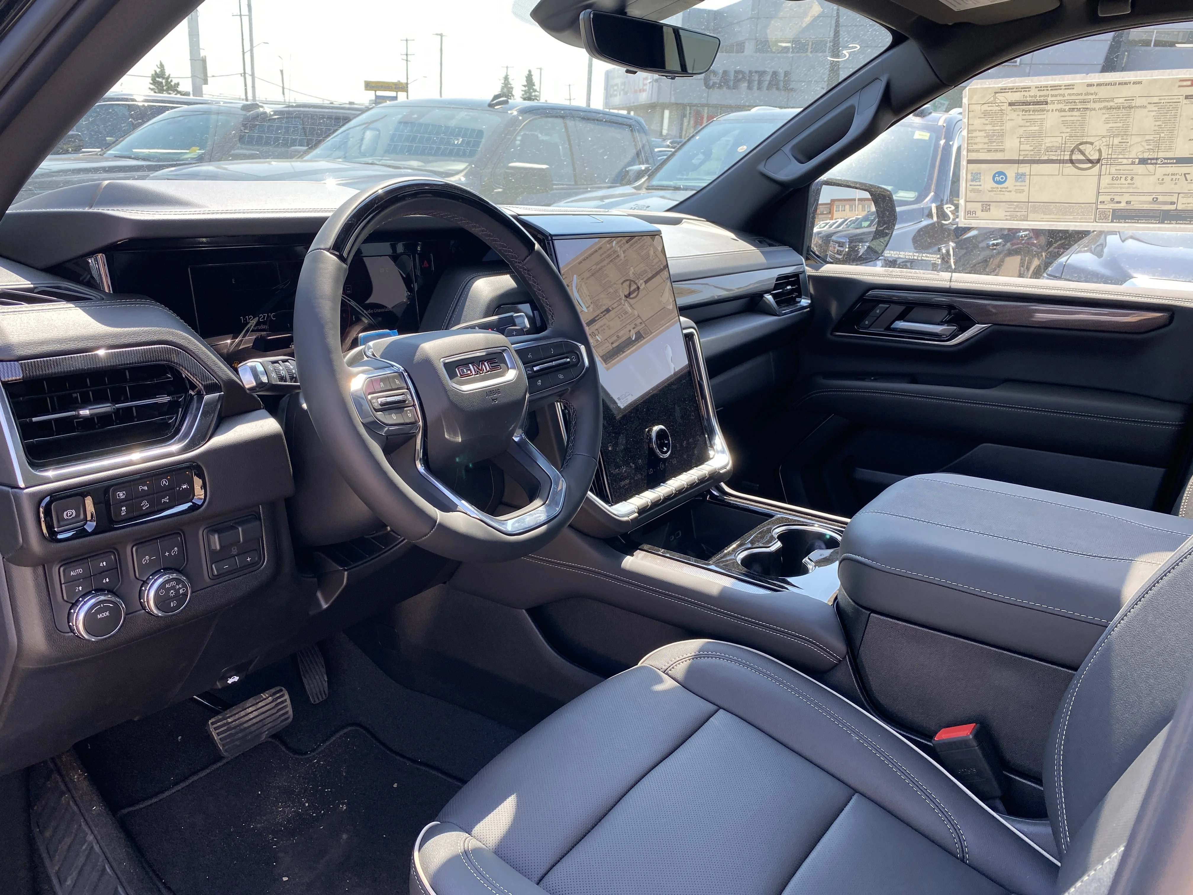 New 2026 ONYX BLACK GMC Elevation image 14