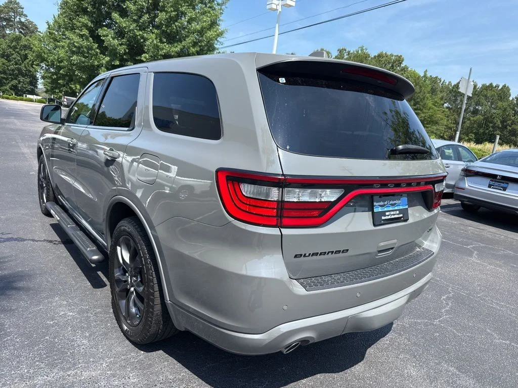 Used 2021 Destroyer Gray Clearcoat Dodge GT Plus image 5
