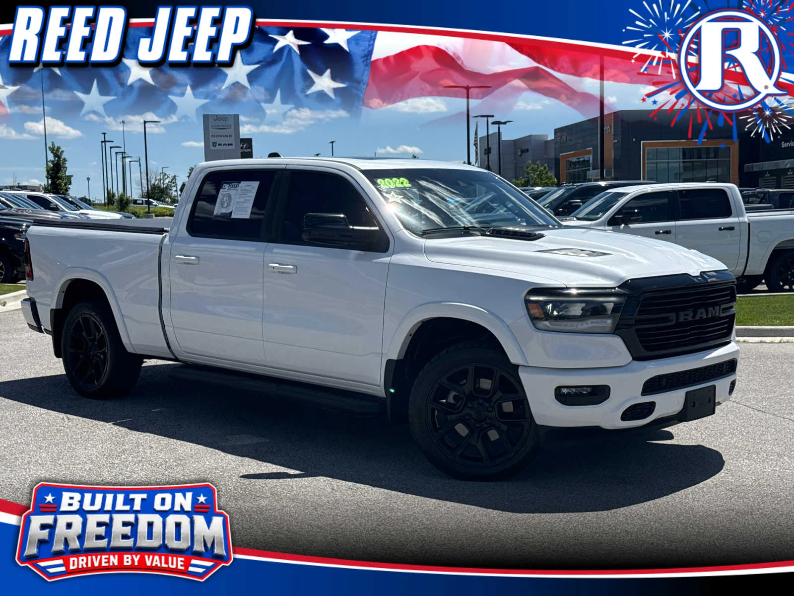 2022 Ram 1500 Laramie