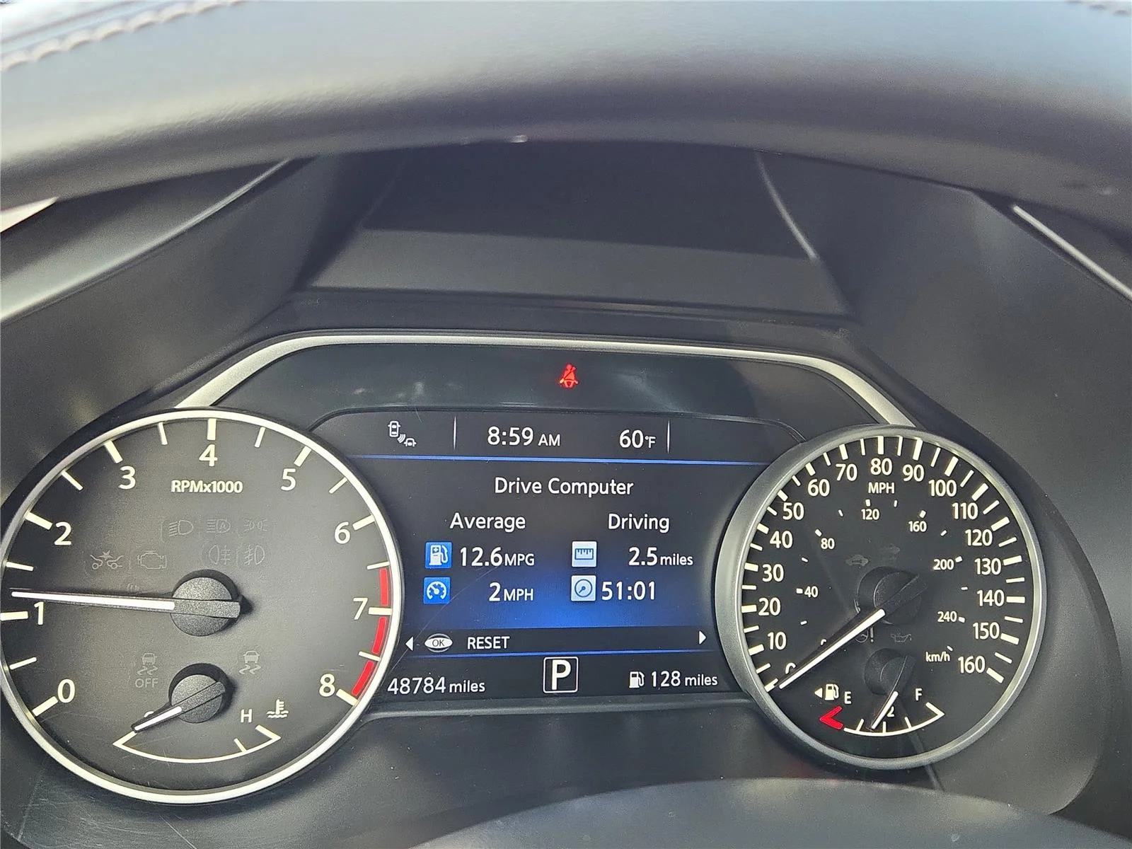 Used 2023 Super Black Nissan Platinum image 4