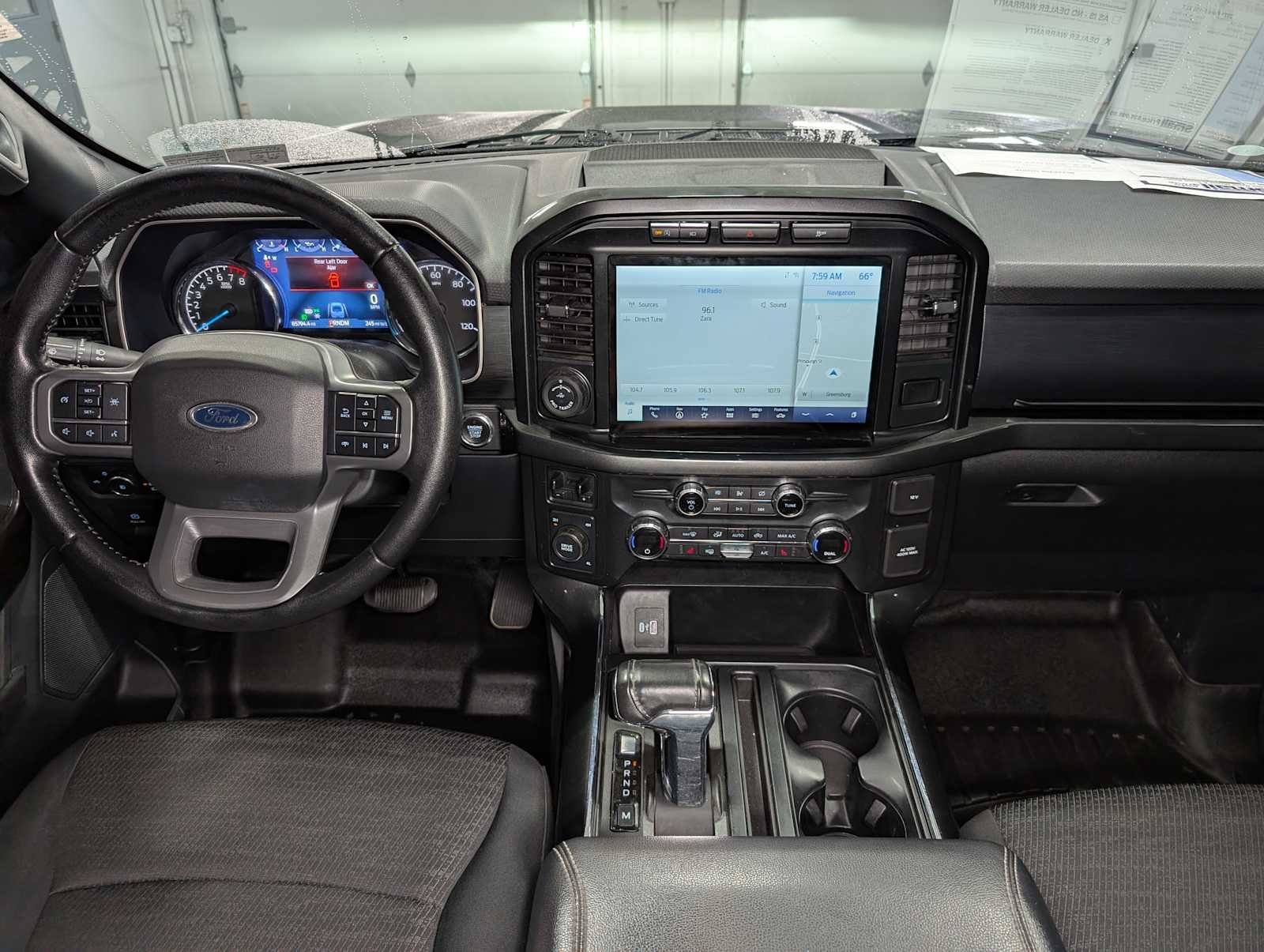 Used 2021 Agate Black Ford XLT image 18