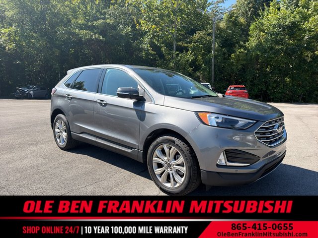 Pre-Owned 2023 Ford Edge Titanium AWD Sport Utility
