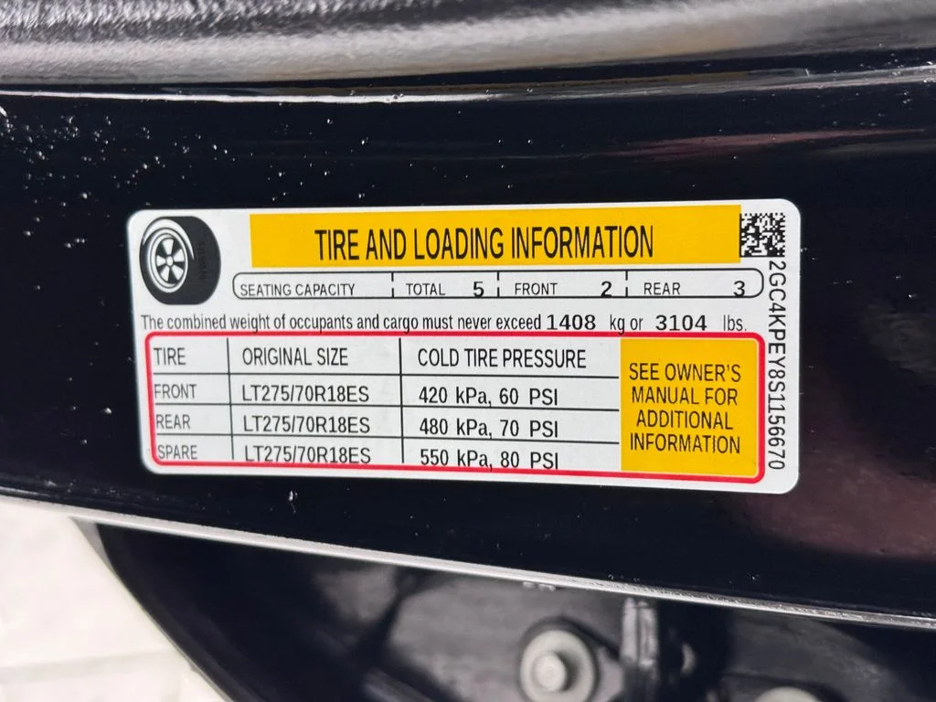 Certified Used 2025 Black Chevrolet LTZ image 7