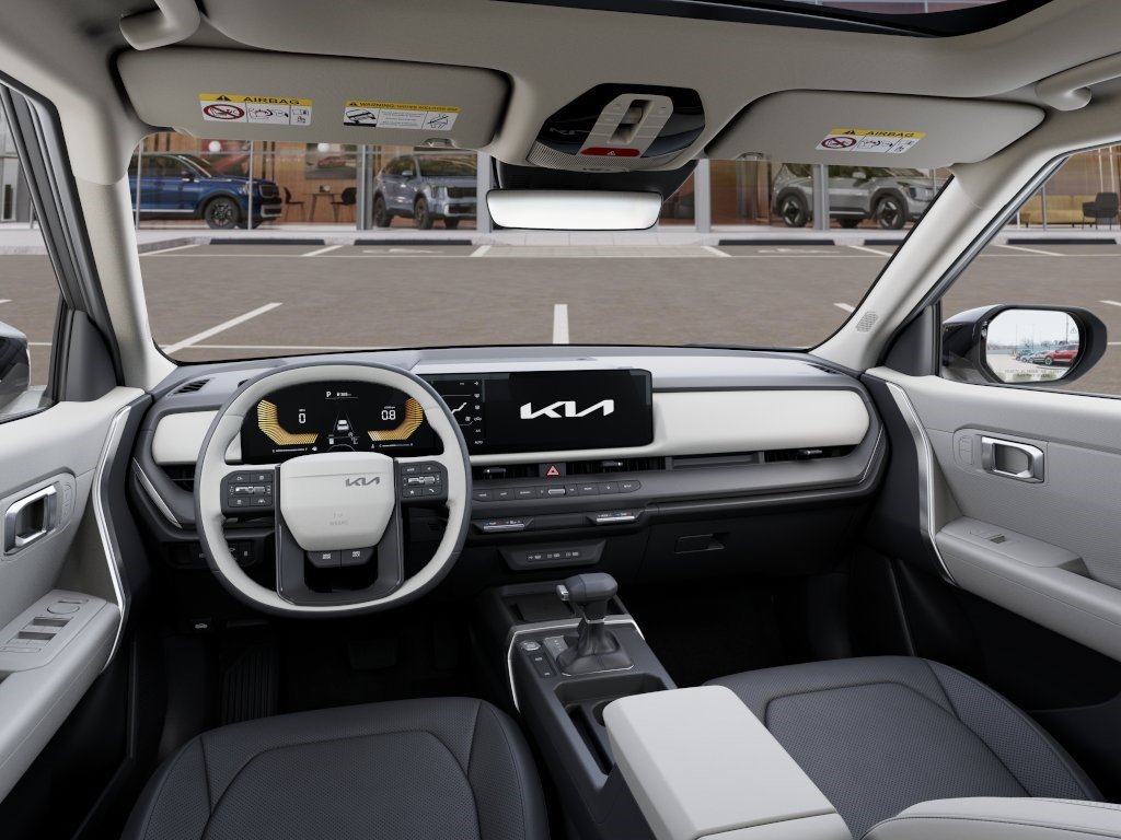New 2027 Ivory Silver Kia EX image 14