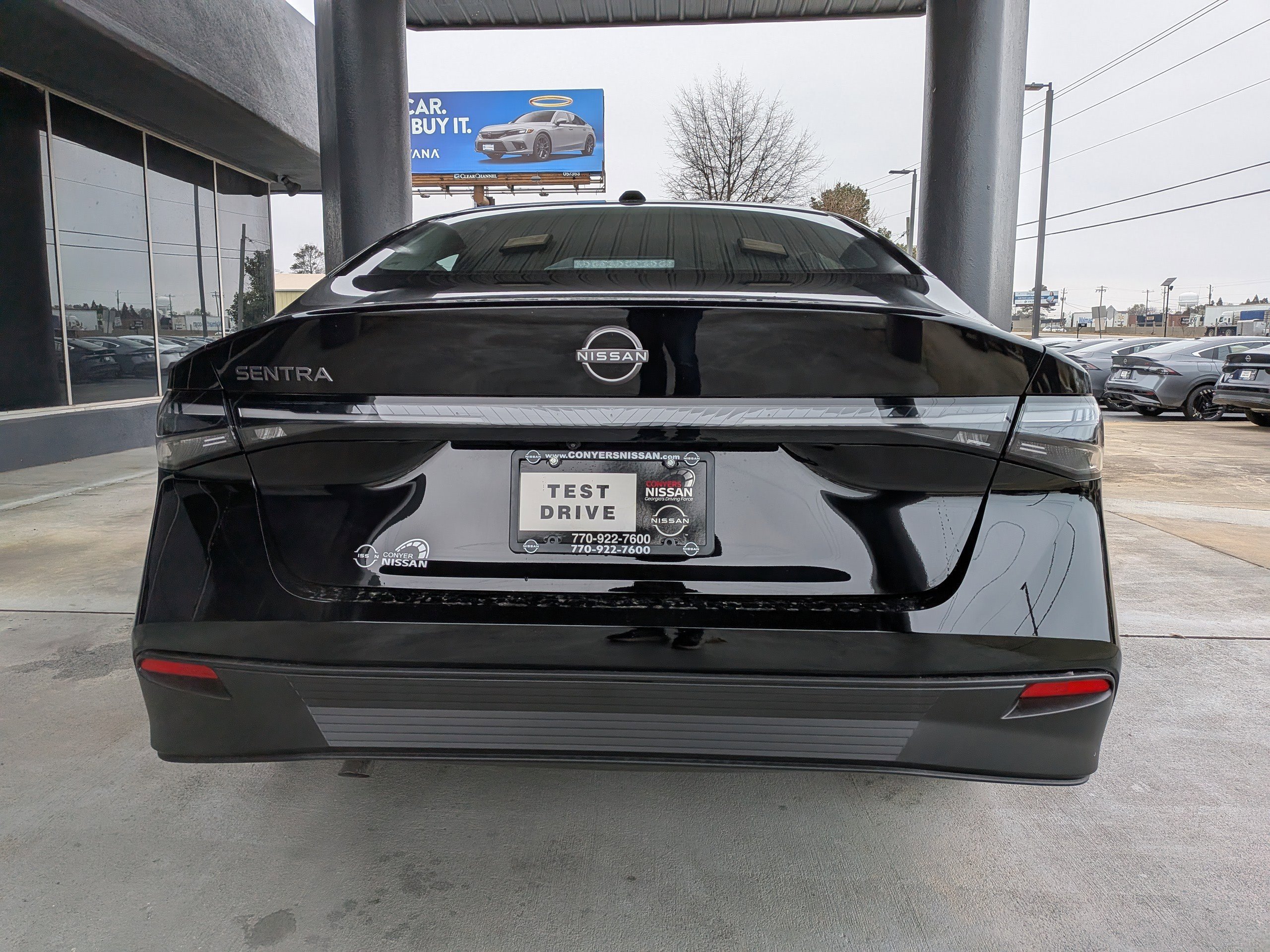 New 2026 Black Nissan SV image 4